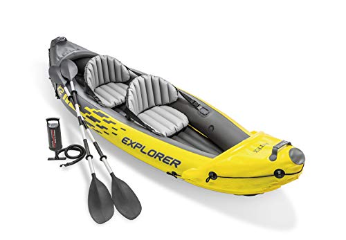 Intex 68307NP - Kayak hinchable Explorer K2 con 2 remos 312 x 91 x 51cm Intex 68307NP - Kayak hinchable Explorer K2 con 2 remos 312 x 91 x 51cm