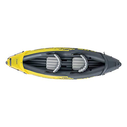 Intex 68307NP - Kayak hinchable Explorer K2 con 2 remos 312 x 91 x 51cm Intex 68307NP - Kayak hinchable Explorer K2 con 2 remos 312 x 91 x 51cm