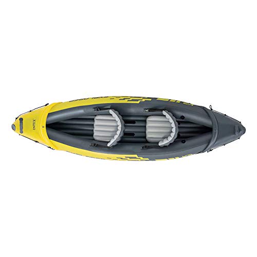 Intex 68307NP - Kayak hinchable Explorer K2 con 2 remos 312 x 91 x 51cm