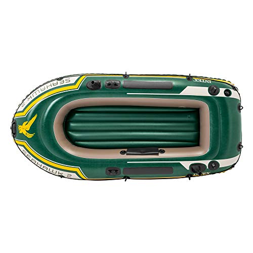 Intex 68347NP - Barca hinchable Seahawk 2 & remos 236 x 114 x 41 cm Intex 68347NP - Barca hinchable Seahawk 2 & remos 236 x 114 x 41 cm