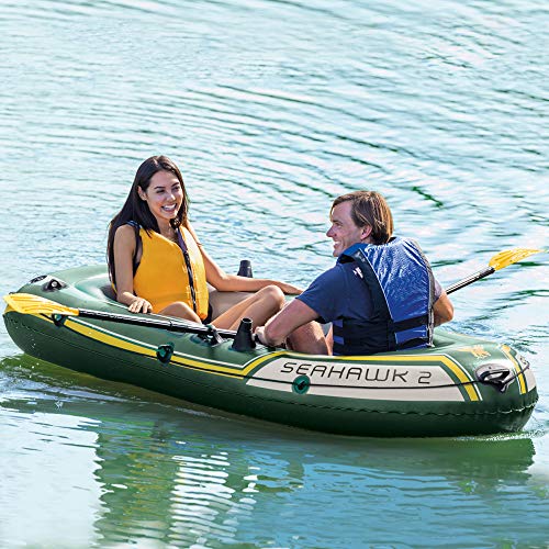 Intex 68347NP - Barca hinchable Seahawk 2 & remos 236 x 114 x 41 cm Intex 68347NP - Barca hinchable Seahawk 2 & remos 236 x 114 x 41 cm