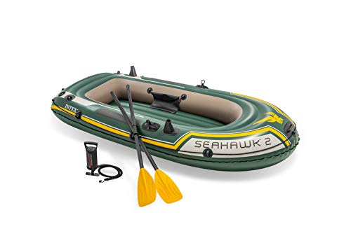 Intex 68347NP - Barca hinchable Seahawk 2 & remos 236 x 114 x 41 cm Intex 68347NP - Barca hinchable Seahawk 2 & remos 236 x 114 x 41 cm