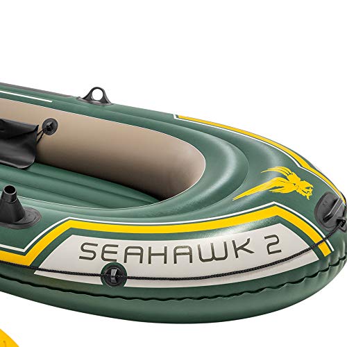 Intex 68347NP - Barca hinchable Seahawk 2 & remos 236 x 114 x 41 cm Intex 68347NP - Barca hinchable Seahawk 2 & remos 236 x 114 x 41 cm