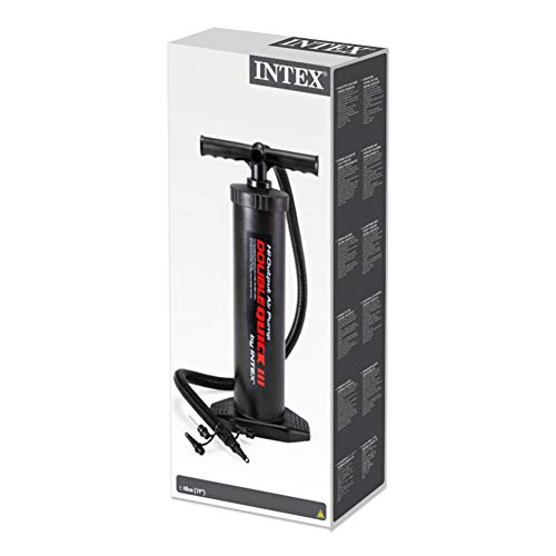 Intex 68615 - Hinchador manual doble velocidad - 48 cm Intex 68615 - Hinchador manual doble velocidad - 48 cm