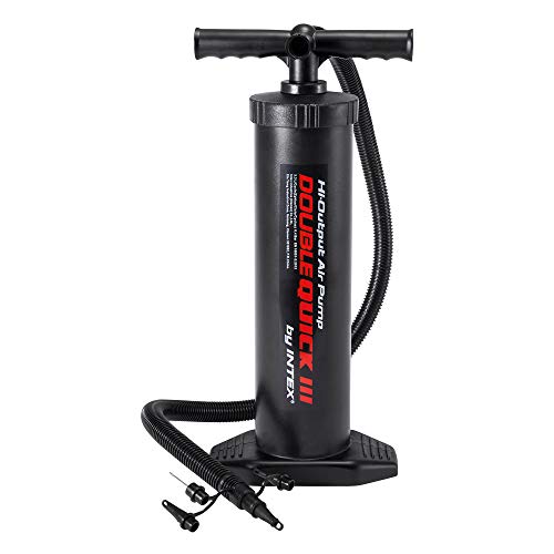 Intex 68615 - Hinchador manual doble velocidad - 48 cm Intex 68615 - Hinchador manual doble velocidad - 48 cm