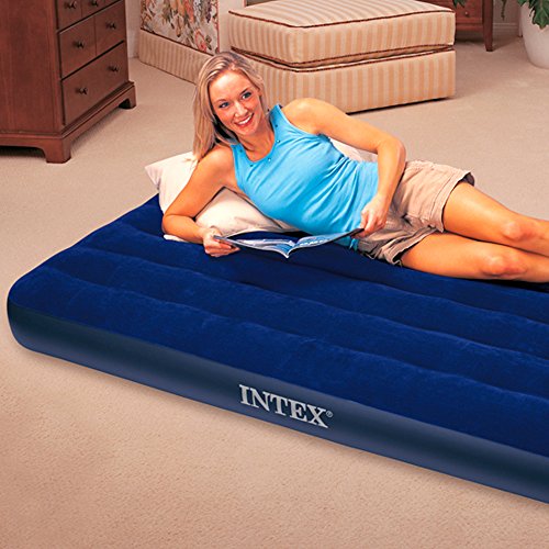 Intex 68757 - Colchón hinchable Classic individual 99 x 191 x 22 cm Intex 68757 - Colchón hinchable Classic individual 99 x 191 x 22 cm