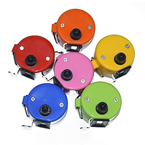 INTVN Contador Manual, 6 Piezas Contador de 4 Dígitos Hand Tally Counters para Golf/Eventos / Deporte/Entrenador / Escuela, 6 Colores INTVN Contador Manual, 6 Piezas Contador de 4 Dígitos Hand Tally Counters para Golf/Eventos / Deporte/Entrenador / Escuela, 6 Colores