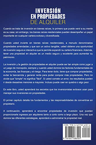 Inversión en propiedades de alquiler: Descubra los secretos de la inversión y la gestión de bienes raíces, y encuentre aquellas propiedades de inversión que le proporcionen ganancias pasivas