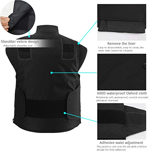 Invisible Acero De Manganeso Ropa Resistente A Las Estambres Escama De Pez ChalecoAntiterrorismoTácticoChalecoDeCuchillosProtecciónparaEl Pecho Invisible Acero De Manganeso Ropa Resistente A Las Estambres Escama De Pez ChalecoAntiterrorismoTácticoChalecoDeCuchillosProtecciónparaEl Pecho