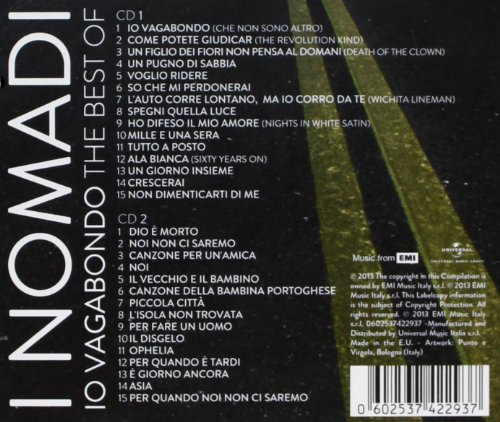 io vagabondo-the best of io vagabondo-the best of