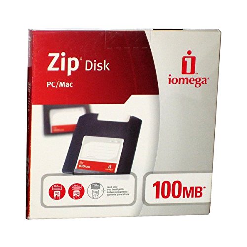 Iomega disco Zip 100Mb/Mac con PC