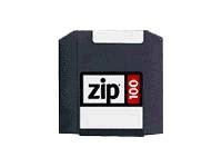 Iomega Zip 100 MB PC Formato de Disco (10 Unidades)