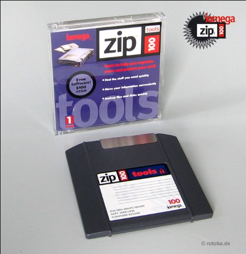 Iomega Zip Disco de 100 diskette Disc de memoria Medium