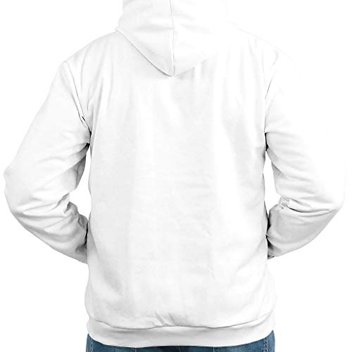 IOVEQG Yak&Yeti - Sudadera con capucha y bolsillo frontal con estampado de varios tipos