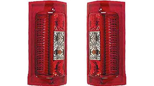 Iparlux 16305332 – Piloto Trasero Derecho, Sin Portalámparas, Blanco–Rojo Iparlux 16305332 – Piloto Trasero Derecho, Sin Portalámparas, Blanco–Rojo