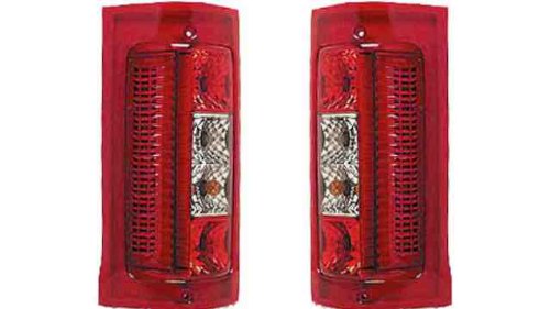 Iparlux 16305332 – Piloto Trasero Derecho, Sin Portalámparas, Blanco–Rojo Iparlux 16305332 – Piloto Trasero Derecho, Sin Portalámparas, Blanco–Rojo