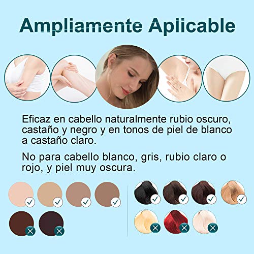 IPL Depiladora Luz Pulsada para Mujeres Veme 500,000 Disparos Maquina Depilacion Laser Permanente Refrigeración ICE Uso Doméstico para Cara, Axilas, Brazos, Pecho, Espalda, Línea de Bikini y Piernas IPL Depiladora Luz Pulsada para Mujeres Veme 500,000 Disparos Maquina Depilacion Laser Permanente Refrigeración ICE Uso Doméstico para Cara, Axilas, Brazos, Pecho, Espalda, Línea de Bikini y Piernas