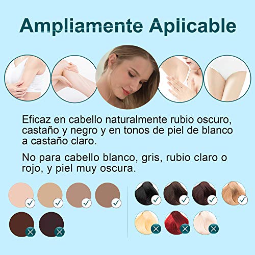 IPL Depiladora Luz Pulsada para Mujeres Veme 500,000 Disparos Maquina Depilacion Laser Permanente Refrigeración ICE Uso Doméstico para Cara, Axilas, Brazos, Pecho, Espalda, Línea de Bikini y Piernas