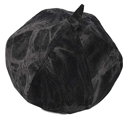 IRCATH Sombrero Femenino otoño e Invierno Tie-Dye Boina de Vaquero Personalidad Gran Circunferencia de la Cabeza Boina Sombrero de Calabaza Deportes al Aire Libre Sombrero cálido-C1 IRCATH Sombrero Femenino otoño e Invierno Tie-Dye Boina de Vaquero Personalidad Gran Circunferencia de la Cabeza Boina Sombrero de Calabaza Deportes al Aire Libre Sombrero cálido-C1