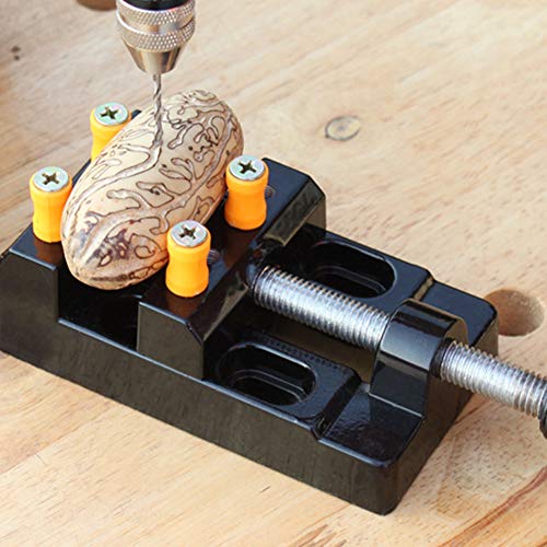 Iriisy Mini abrazadera plana abrazadera de banco de mandíbula prensa de taladro tornillo de banco de mesa paralela herramienta de talla artesanal para escultura DIY Iriisy Mini abrazadera plana abrazadera de banco de mandíbula prensa de taladro tornillo de banco de mesa paralela herramienta de talla artesanal para escultura DIY