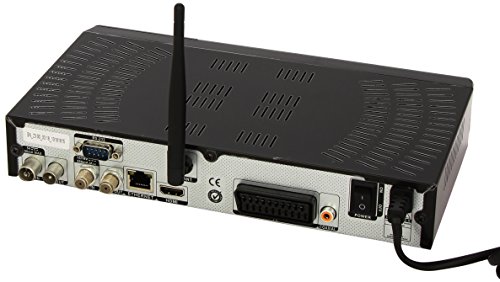 IRIS 9700 COMBO - Receptor satélite (WiFi, HDMi, DVB-T2), color negro IRIS 9700 COMBO - Receptor satélite (WiFi, HDMi, DVB-T2), color negro
