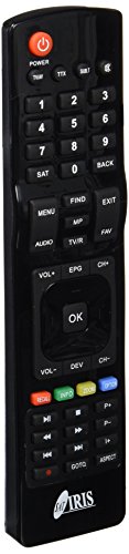 IRIS 9700 COMBO - Receptor satélite (WiFi, HDMi, DVB-T2), color negro IRIS 9700 COMBO - Receptor satélite (WiFi, HDMi, DVB-T2), color negro