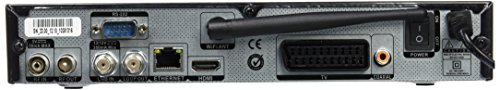 IRIS 9700 COMBO - Receptor satélite (WiFi, HDMi, DVB-T2), color negro IRIS 9700 COMBO - Receptor satélite (WiFi, HDMi, DVB-T2), color negro