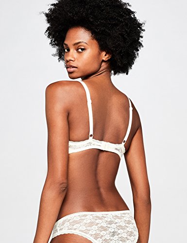 IRIS & LILLY BLISL002 sujetadores push up, Marfil (Cream), 100A (Talla del fabricante: 38A) IRIS & LILLY BLISL002 sujetadores push up, Marfil (Cream), 100A (Talla del fabricante: 38A)