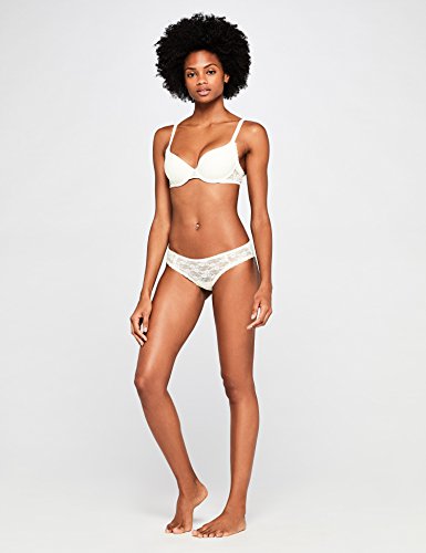 IRIS & LILLY BLISL002 sujetadores push up, Marfil (Cream), 100A (Talla del fabricante: 38A) IRIS & LILLY BLISL002 sujetadores push up, Marfil (Cream), 100A (Talla del fabricante: 38A)