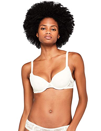 IRIS & LILLY BLISL002 sujetadores push up, Marfil (Cream), 100A (Talla del fabricante: 38A) IRIS & LILLY BLISL002 sujetadores push up, Marfil (Cream), 100A (Talla del fabricante: 38A)