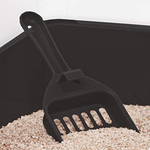 Iris Ohyama, arena para gatos con pala - Cat Litter Box - plástico, gris, 38 x 48,5 x 30,5 cm Iris Ohyama, arena para gatos con pala - Cat Litter Box - plástico, gris, 38 x 48,5 x 30,5 cm