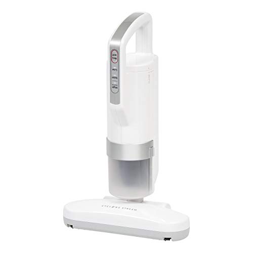 Iris Ohyama Quit, aspirador anti ácaros/antibacteriano para colchones, almohadas, sofás, alfombras-Quilt Cleaner-IC-FAC2, blanco, Plastic, 24,5 x 13 x 41 cm Iris Ohyama Quit, aspirador anti ácaros/antibacteriano para colchones, almohadas, sofás, alfombras-Quilt Cleaner-IC-FAC2, blanco, Plastic, 24,5 x 13 x 41 cm