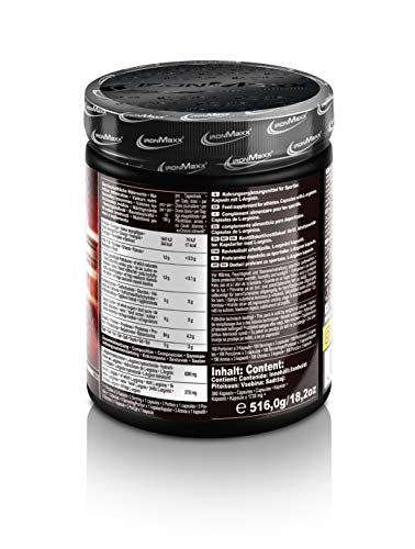 IronMaxx Arginine Simplex 1600 Tricaps 300 Cápsulas 600 g