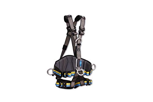 Irudek 100403400022 Expert Pro 300 | Arnés anticaídas (L/XL), Gris, Negro, Azul y Amarillo, L - XXL Irudek 100403400022 Expert Pro 300 | Arnés anticaídas (L/XL), Gris, Negro, Azul y Amarillo, L - XXL