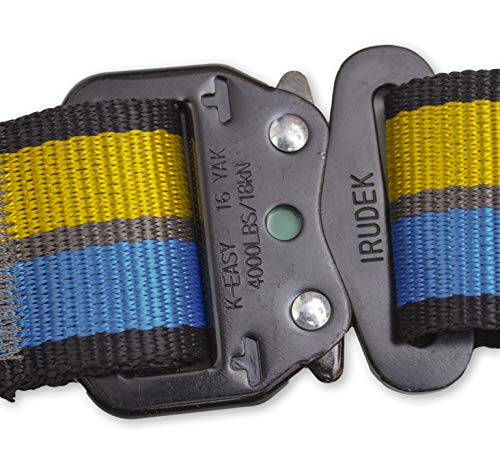 Irudek 100403400022 Expert Pro 300 | Arnés anticaídas (L/XL), Gris, Negro, Azul y Amarillo, L - XXL Irudek 100403400022 Expert Pro 300 | Arnés anticaídas (L/XL), Gris, Negro, Azul y Amarillo, L - XXL