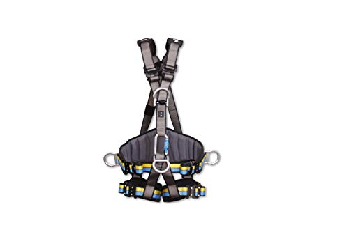 Irudek 100403400022 Expert Pro 300 | Arnés anticaídas (L/XL), Gris, Negro, Azul y Amarillo, L - XXL Irudek 100403400022 Expert Pro 300 | Arnés anticaídas (L/XL), Gris, Negro, Azul y Amarillo, L - XXL