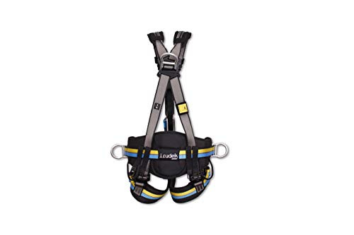 Irudek 100403400022 Expert Pro 300 | Arnés anticaídas (L/XL), Gris, Negro, Azul y Amarillo, L - XXL Irudek 100403400022 Expert Pro 300 | Arnés anticaídas (L/XL), Gris, Negro, Azul y Amarillo, L - XXL