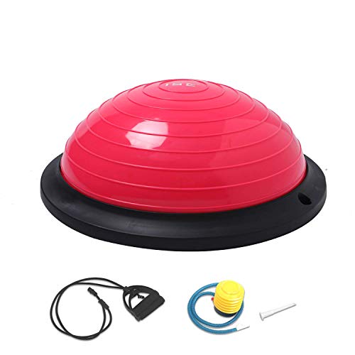 ISE BAS1003RE Tablas de Equilibrio, Unisex Adulto, Rosa, Talla única ISE BAS1003RE Tablas de Equilibrio, Unisex Adulto, Rosa, Talla única