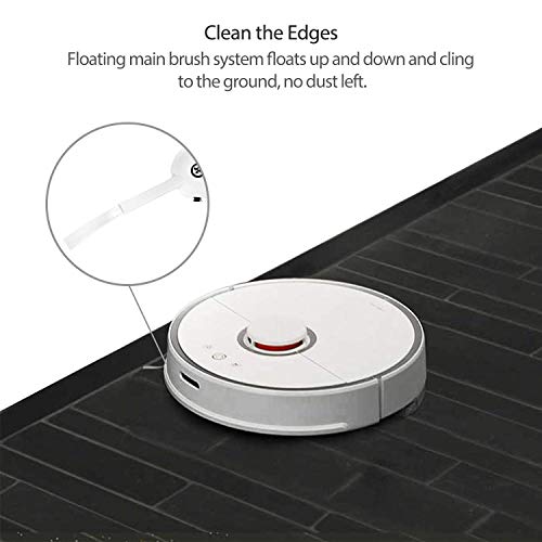 Isincer Accesorios de Repuesto XIAOMI MI Robot Aspiradora, Robot Roborock S50 S51 Piezas de Repuesto Cepillo y filtros para aspiradora Isincer Accesorios de Repuesto XIAOMI MI Robot Aspiradora, Robot Roborock S50 S51 Piezas de Repuesto Cepillo y filtros para aspiradora