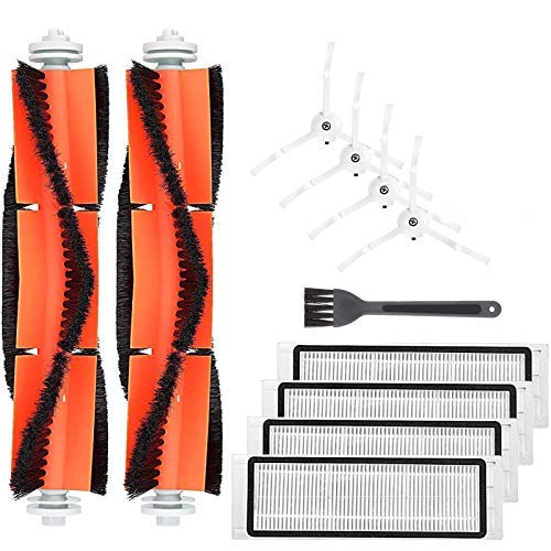 Isincer Accesorios de Repuesto XIAOMI MI Robot Aspiradora, Robot Roborock S50 S51 Piezas de Repuesto Cepillo y filtros para aspiradora Isincer Accesorios de Repuesto XIAOMI MI Robot Aspiradora, Robot Roborock S50 S51 Piezas de Repuesto Cepillo y filtros para aspiradora