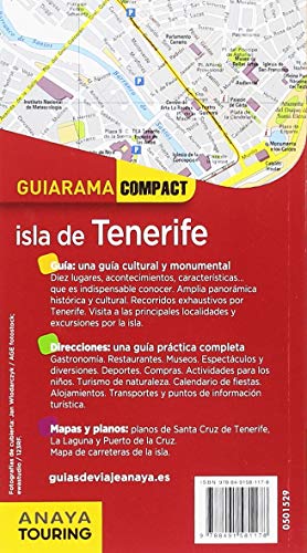 Isla de Tenerife (GUIARAMA COMPACT - España)