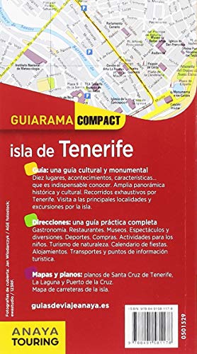 Isla de Tenerife (GUIARAMA COMPACT - España) Isla de Tenerife (GUIARAMA COMPACT - España)