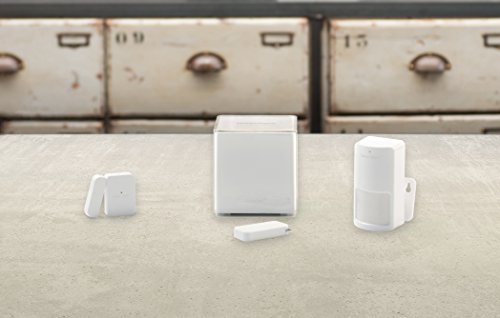 iSmart Alarm Paquete inteligente de seguridad para el estudios y apartamentos de 1 dormitorio, Blanco iSmart Alarm Paquete inteligente de seguridad para el estudios y apartamentos de 1 dormitorio, Blanco