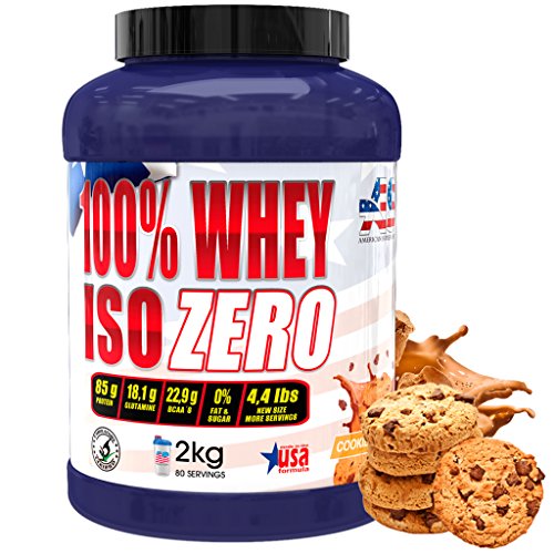 Iso Zero proteína American Suplement - 2kg - Cookies …