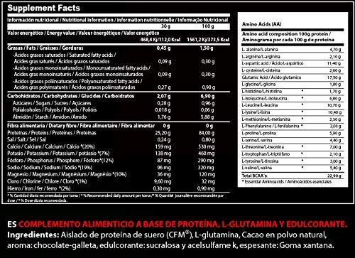 ISOLATE CFM 100% MONODOSIS 12 Uds./ 30 g VAINILLA - Suplementos Alimentación y Suplementos Deportivos - Vitobest