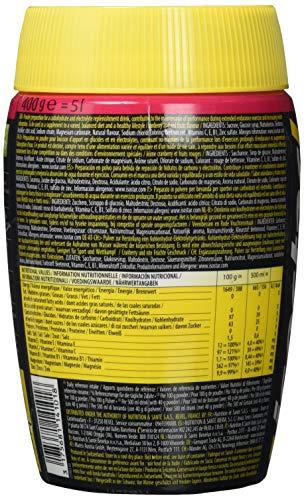 ISOSTAD HYDRATE & PERFORM 400 GR Cranberry