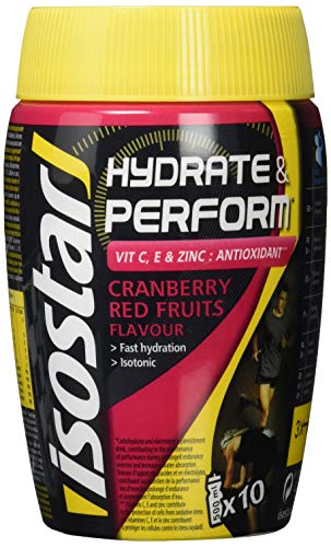 ISOSTAD HYDRATE & PERFORM 400 GR Cranberry