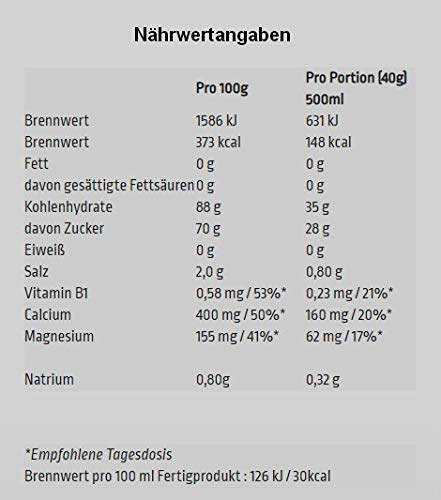 Isostar los hidratos & Perform limón, 6 dosis a 400 G