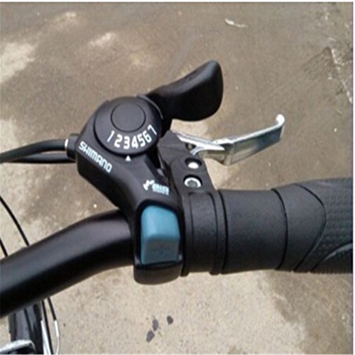 Isuper Transmisión de Cambio de Bicicletas hacia la Izquierda o Derecha Juego de Cables con la Mano Izquierda Fina Mano Derecha 3X7 Velocidad de Freno Palanca de Cambios de Pulgar la Palanca de c