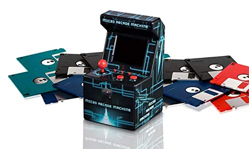 ITAL - Consola Mini Arcade recreativa portátil con 250 Juegos Perfecta para Regalo de niños y Adultos con diseño Retro